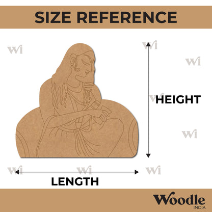 Maharani Bani Thani Pre Marked MDF Design 8