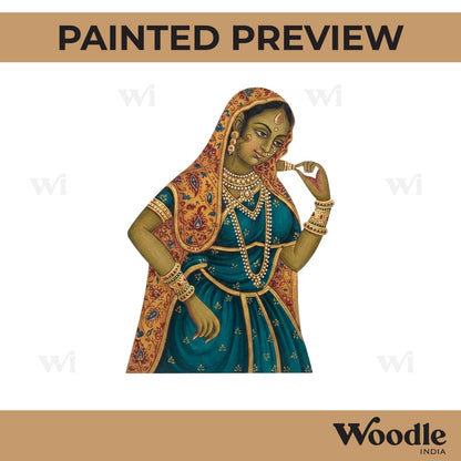 Maharani Bani Thani Pre Marked MDF Design 9