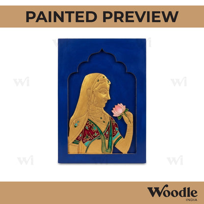 Maharani Bani Thani Jharokha Pre Marked MDF Design 1