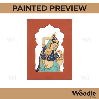 Maharani Bani Thani Jharokha Pre Marked MDF Design 4
