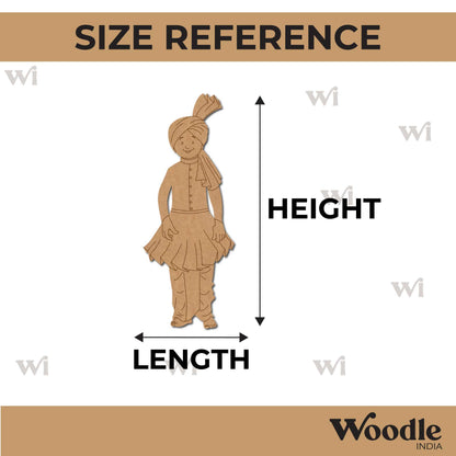 Maharashtra Man Pre Marked MDF Design 1