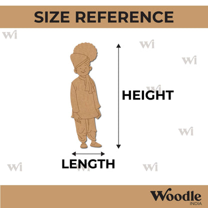 Maharashtra Man Pre Marked MDF Design 2