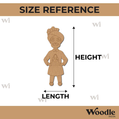 Maharashtra Man Pre Marked MDF Design 3