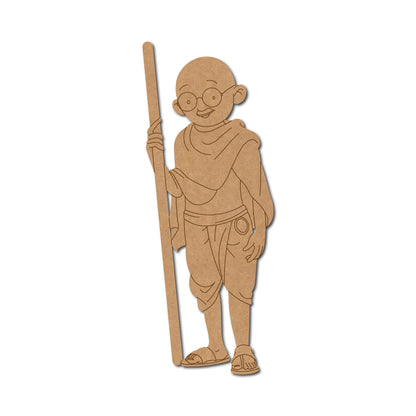 Mahatma Gandhi Pre Marked MDF Design 1