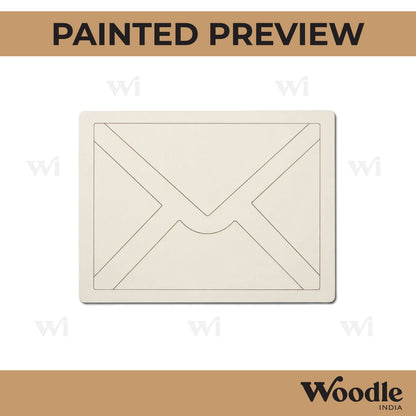 Mail Letter Pre Marked MDF Design 1