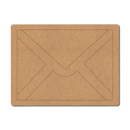 Mail Letter Pre Marked MDF Design 1