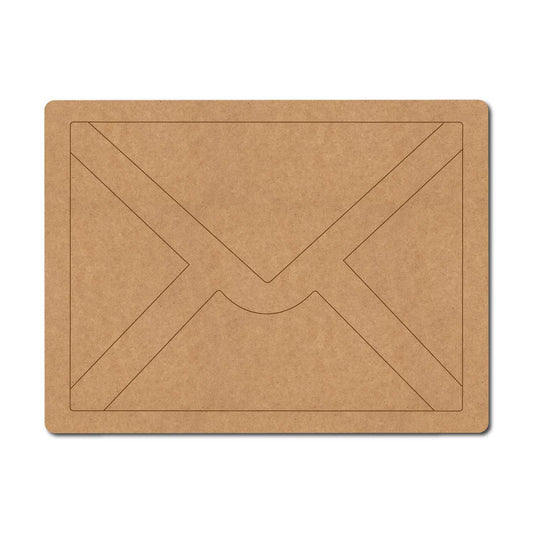 Mail Letter Pre Marked MDF Design 1
