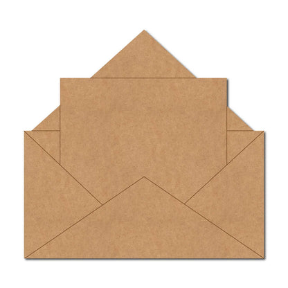 Mail Letter Pre Marked MDF Design 2