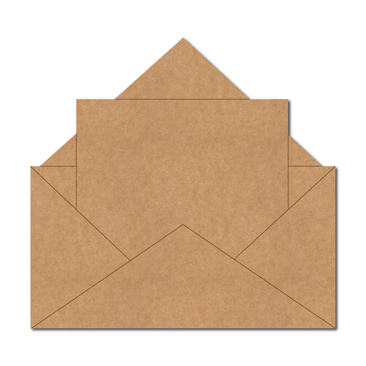 Mail Letter Pre Marked MDF Design 2