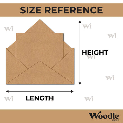 Mail Letter Pre Marked MDF Design 2