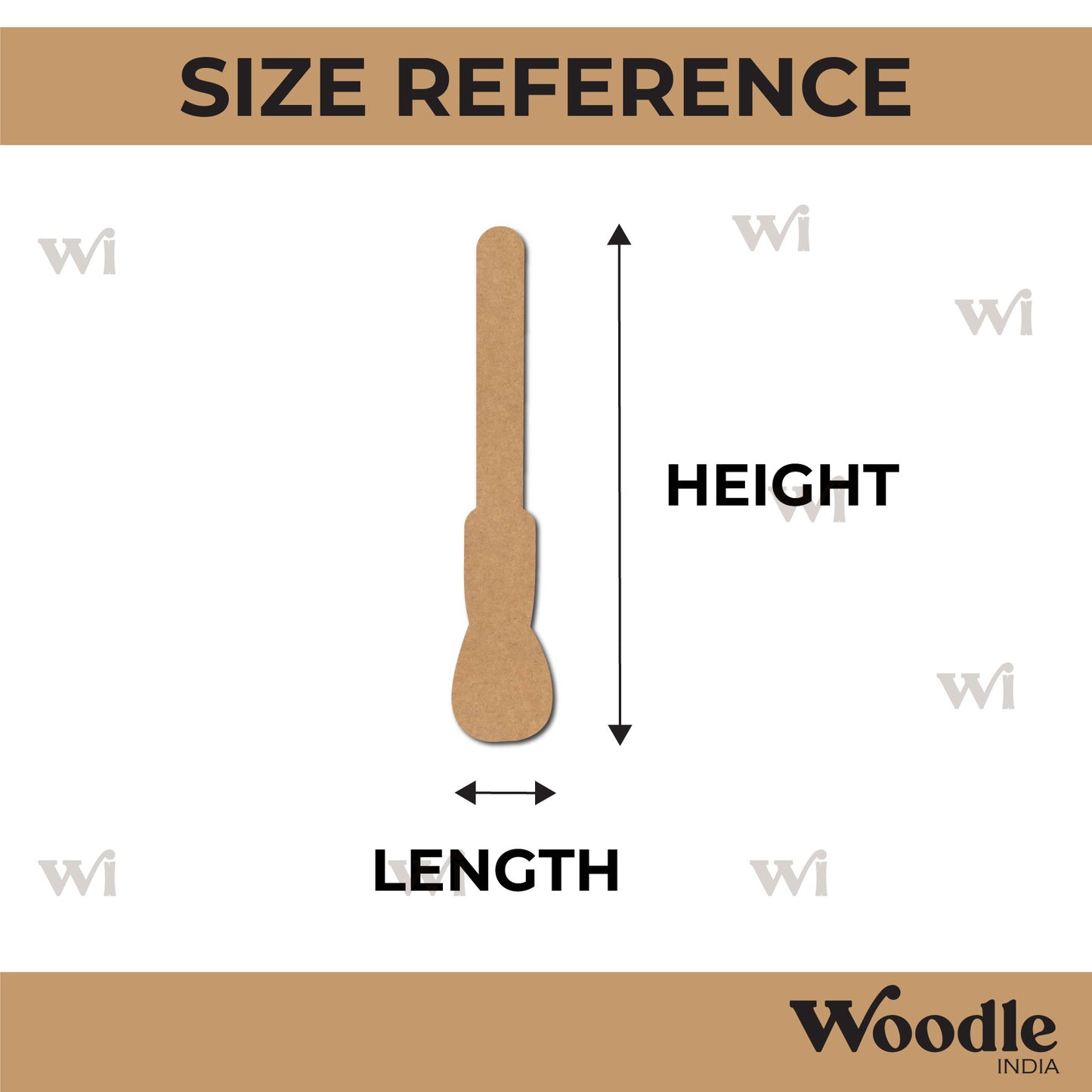 Makeup Brush Cutout MDF Design 1
