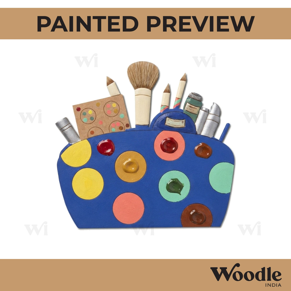 Makeup Kit Pre Marked MDF Design 1