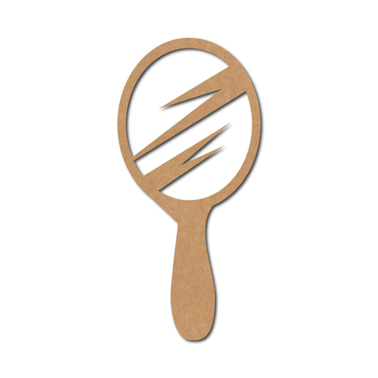 Makeup Mirror Cutout MDF Design 1