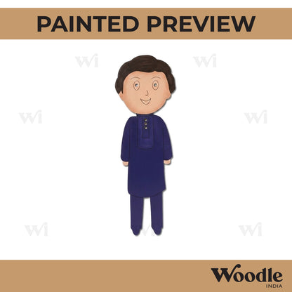 Man Pre Marked MDF Design 1