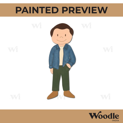 Man Pre Marked MDF Design 2
