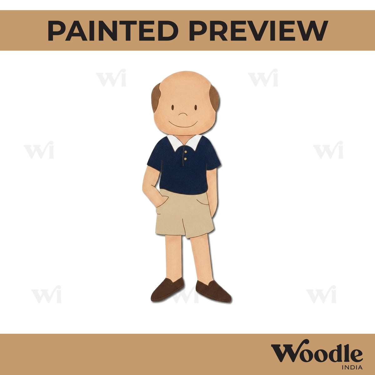Man Pre Marked MDF Design 3