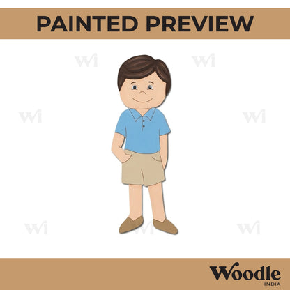 Man Pre Marked MDF Design 5