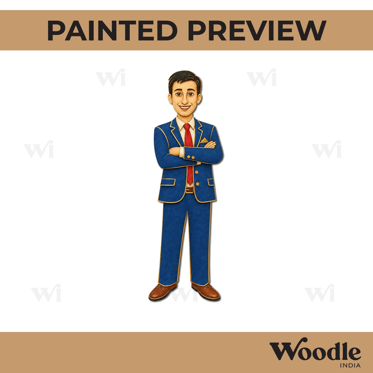 Man Pre Marked MDF Design 6