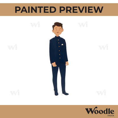 Man Pre Marked MDF Design 8