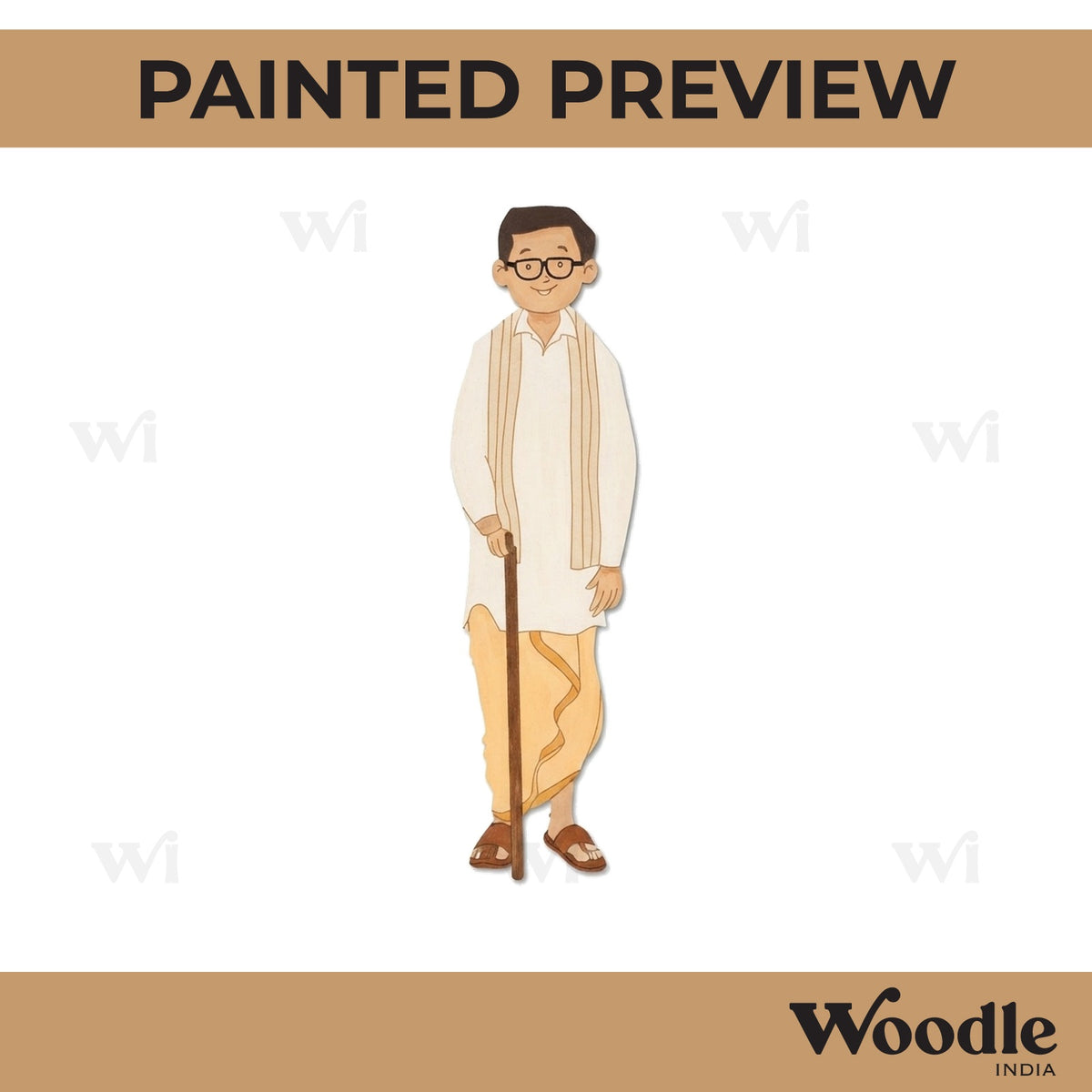 Man Pre Marked MDF Design 9