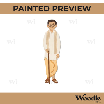 Man Pre Marked MDF Design 9