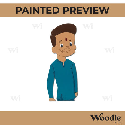 Man Pre Marked MDF Design 12