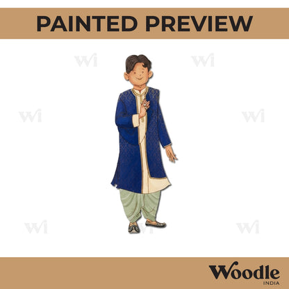 Man Pre Marked MDF Design 15