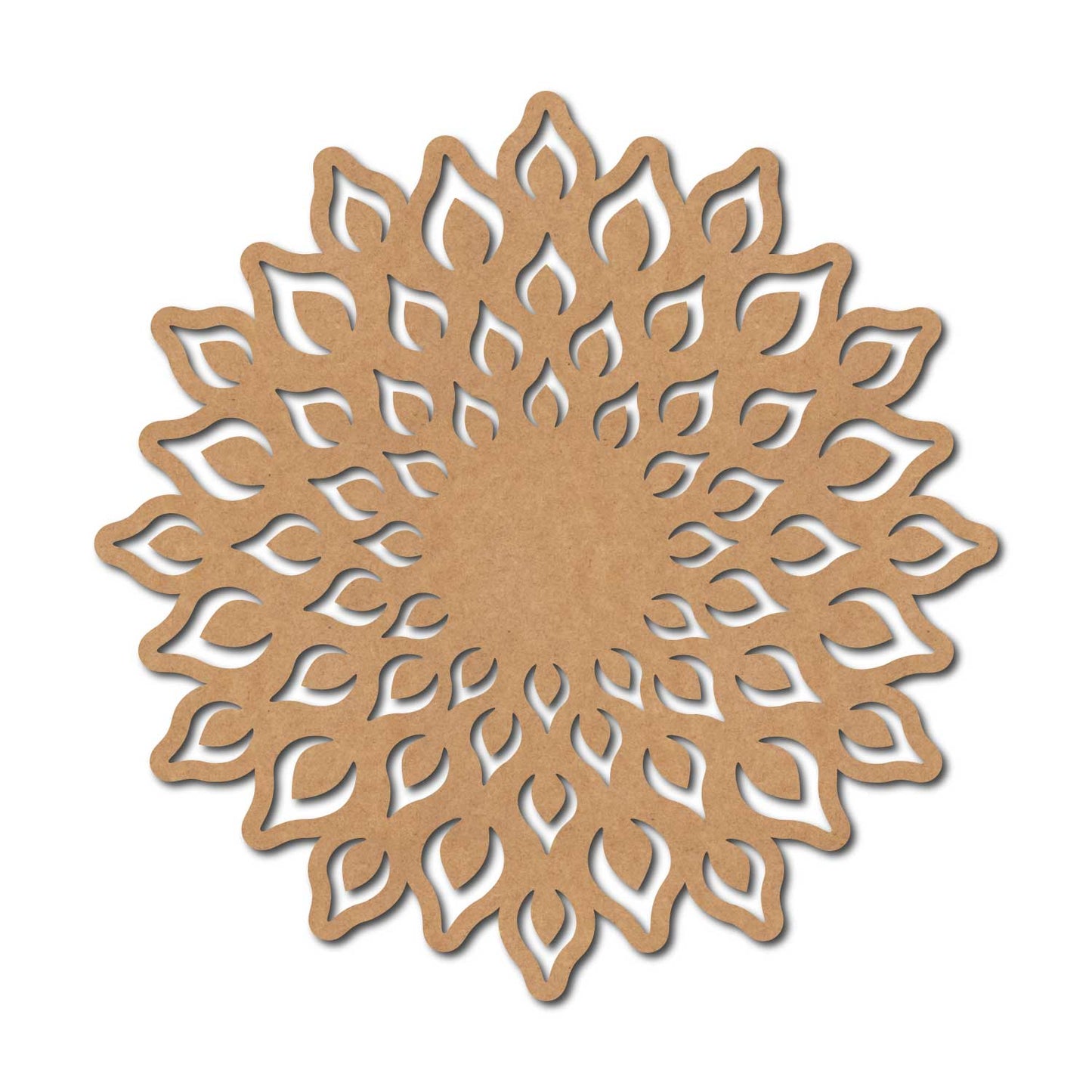 Mandala Base Cutout MDF Design 11