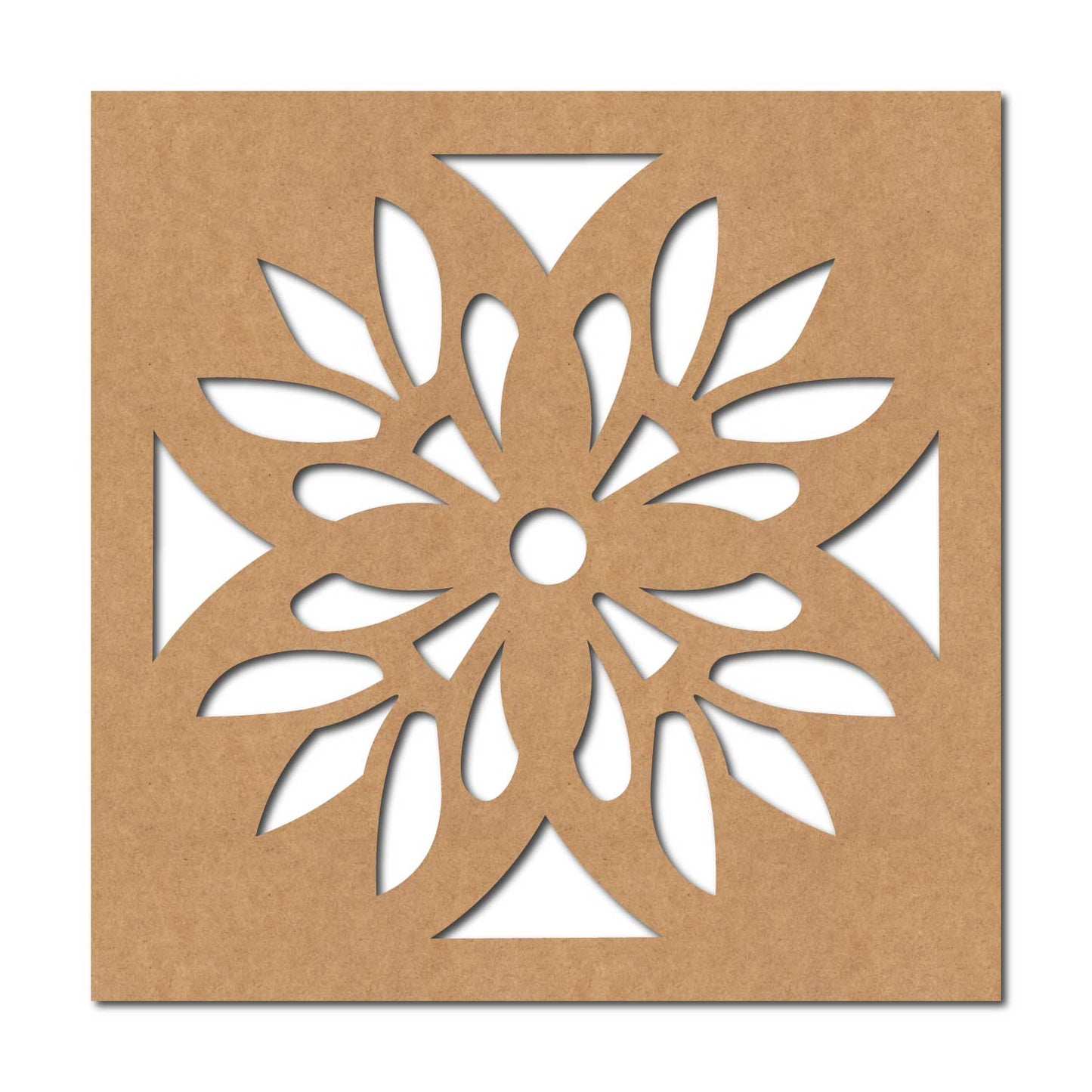Mandala Base Cutout MDF Design 17