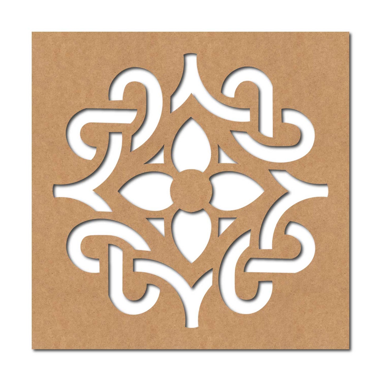 Mandala Base Cutout MDF Design 18