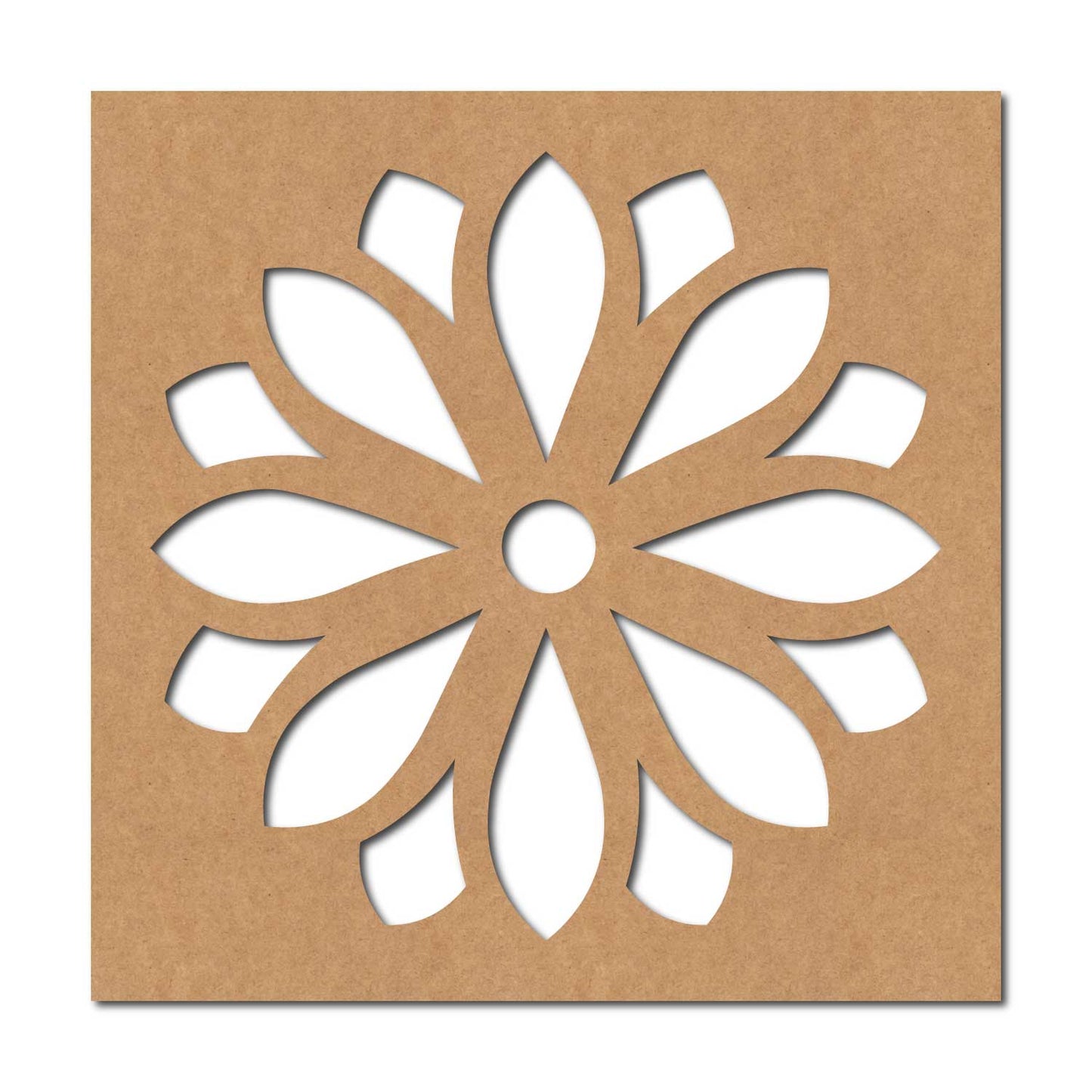 Mandala Base Cutout MDF Design 19