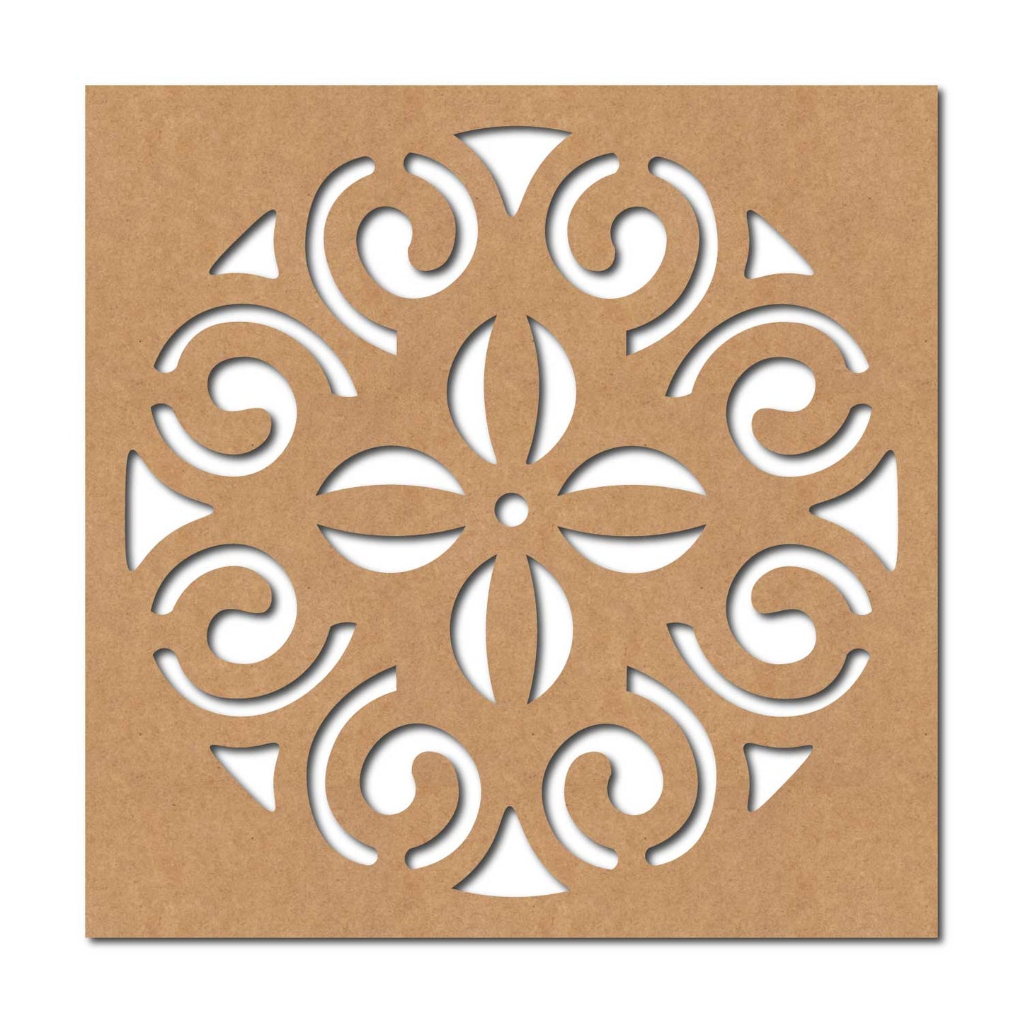 Mandala Base Cutout MDF Design 20