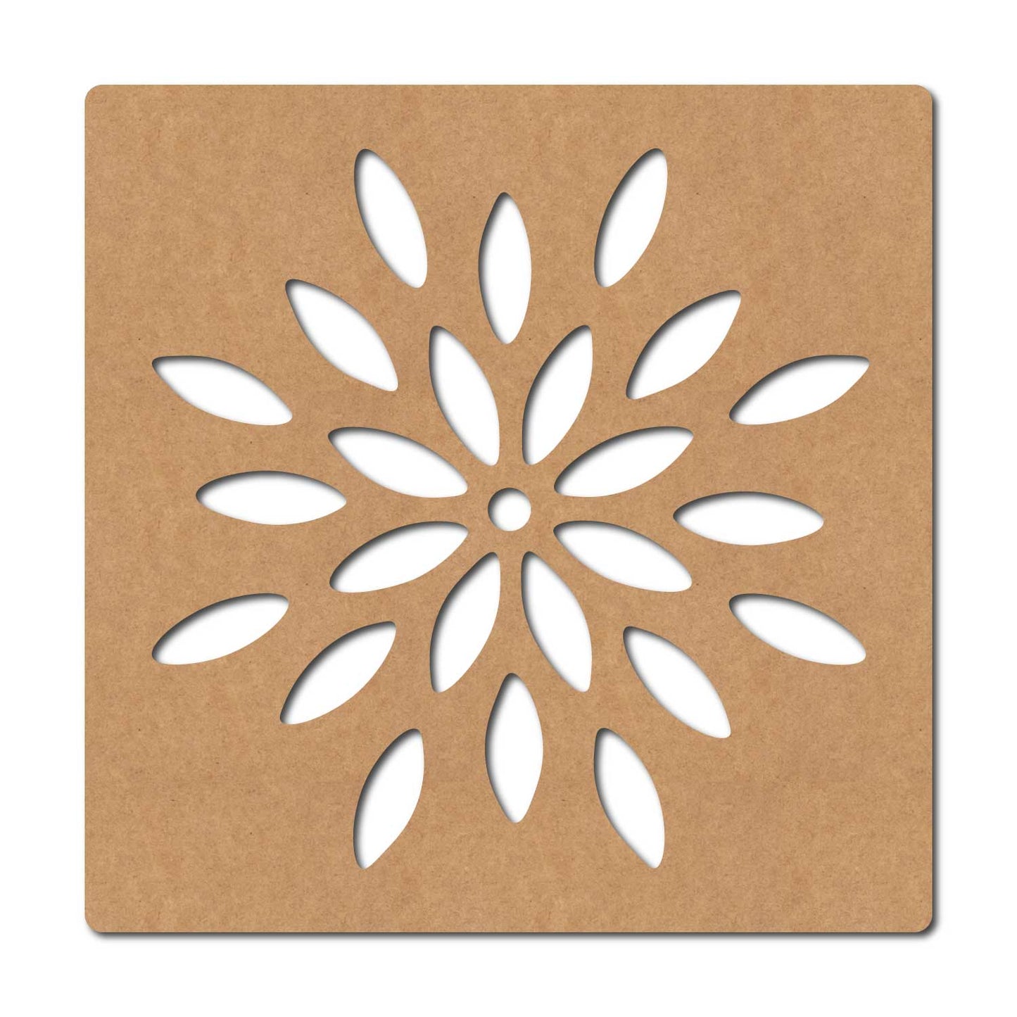 Mandala Base Cutout MDF Design 23