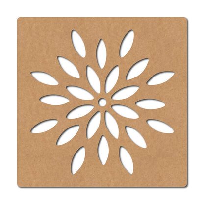Mandala Base Cutout MDF Design 23
