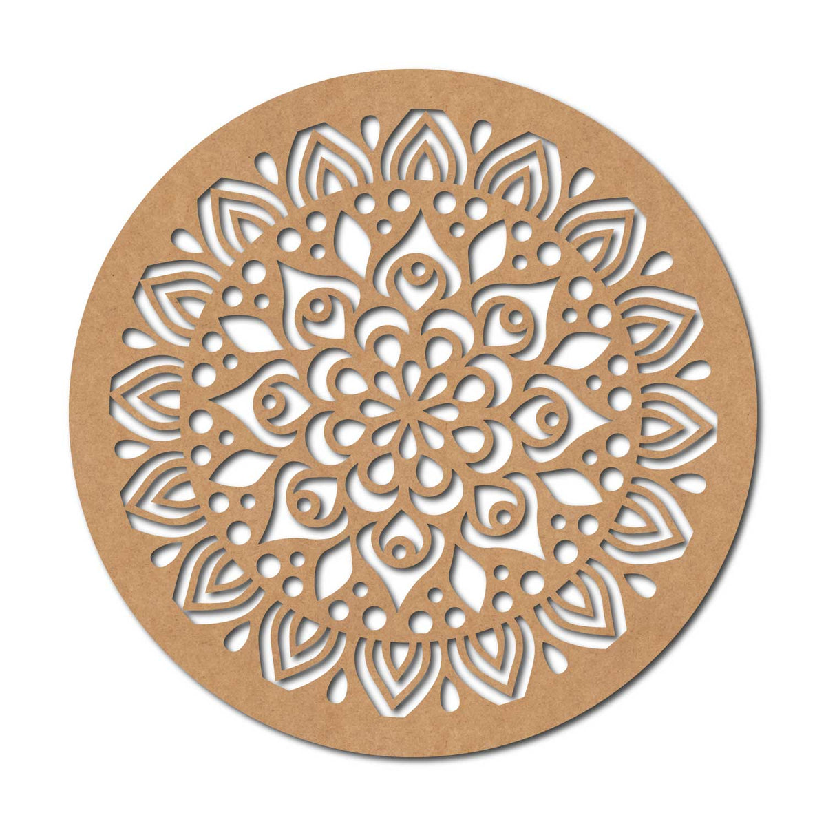 Mandala Base Cutout MDF Design 27