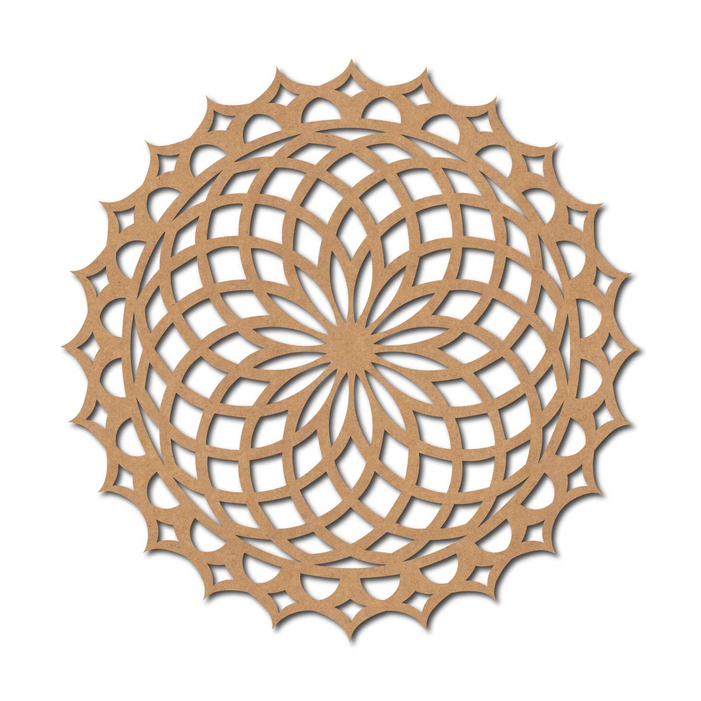 Mandala Base Cutout MDF Design 29