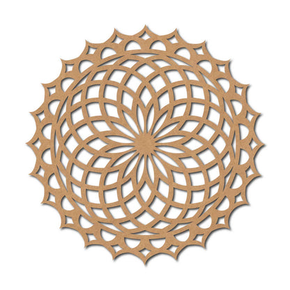 Mandala Base Cutout MDF Design 29