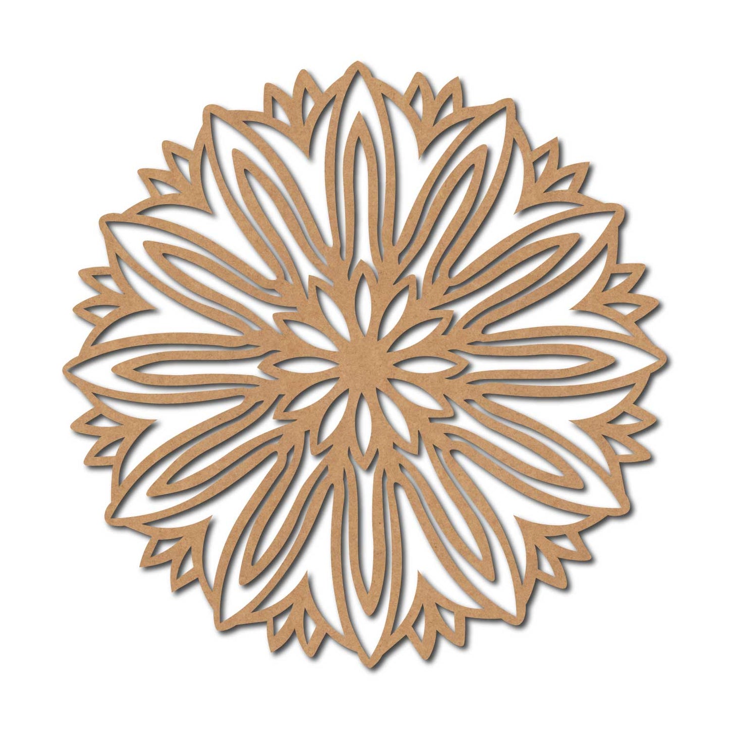 Mandala Base Cutout MDF Design 30