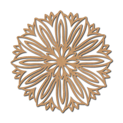 Mandala Base Cutout MDF Design 30