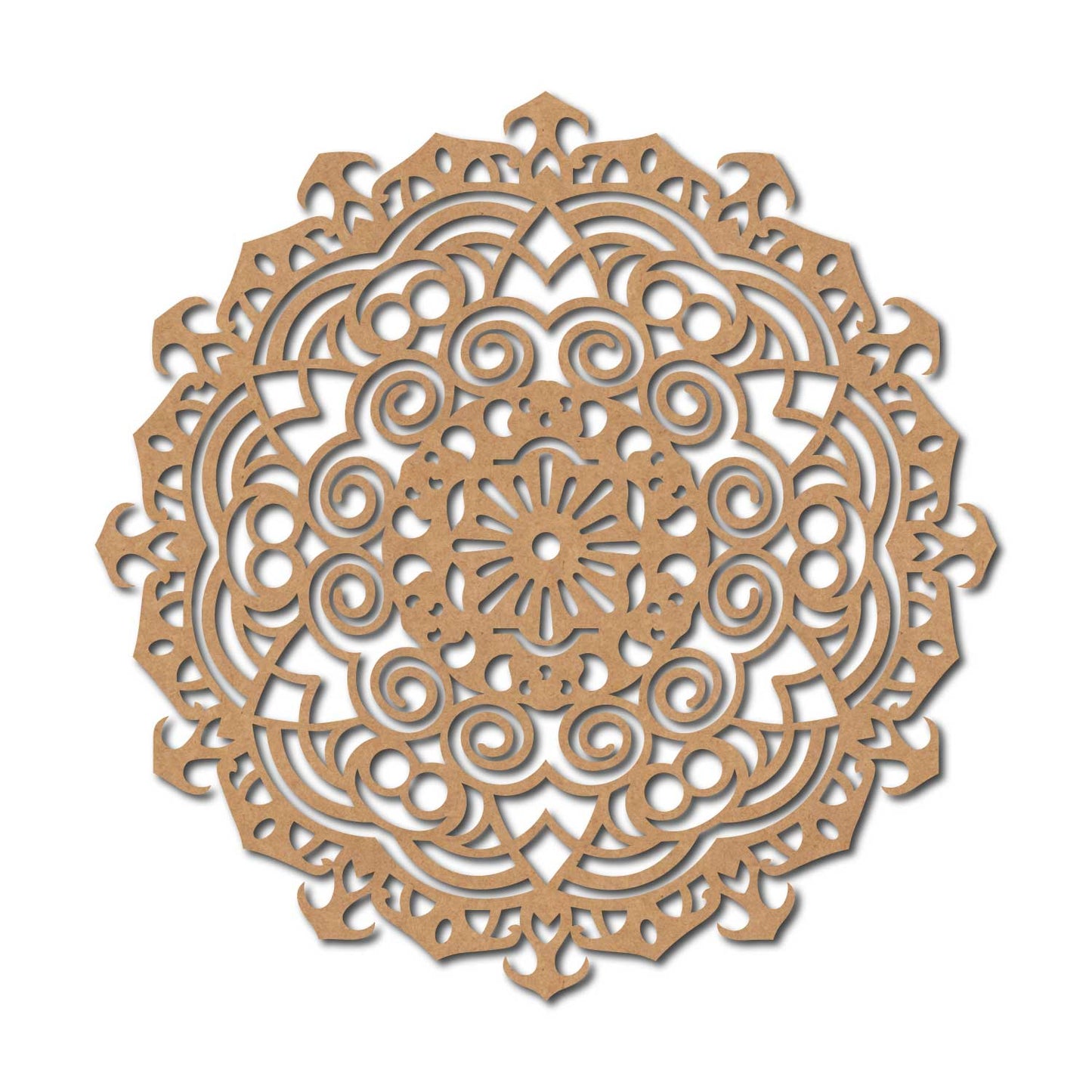 Mandala Base Cutout MDF Design 31