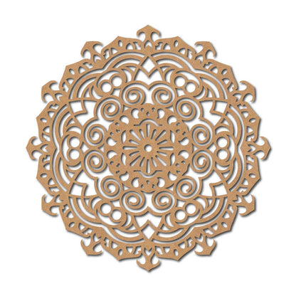 Mandala Base Cutout MDF Design 31