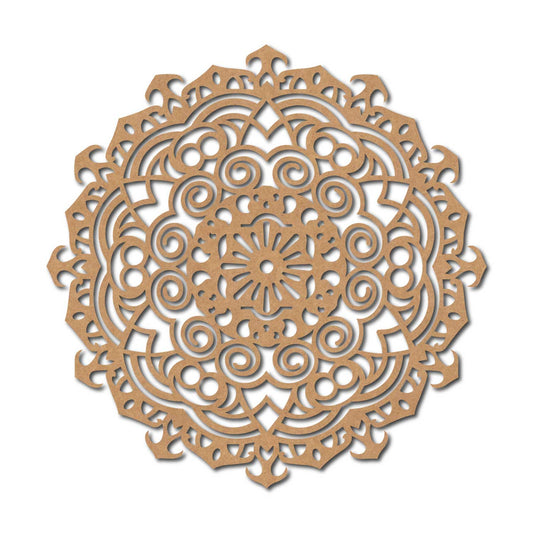 Mandala Base Cutout MDF Design 31