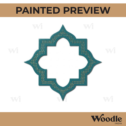 Mandala Base Cutout MDF Design 32