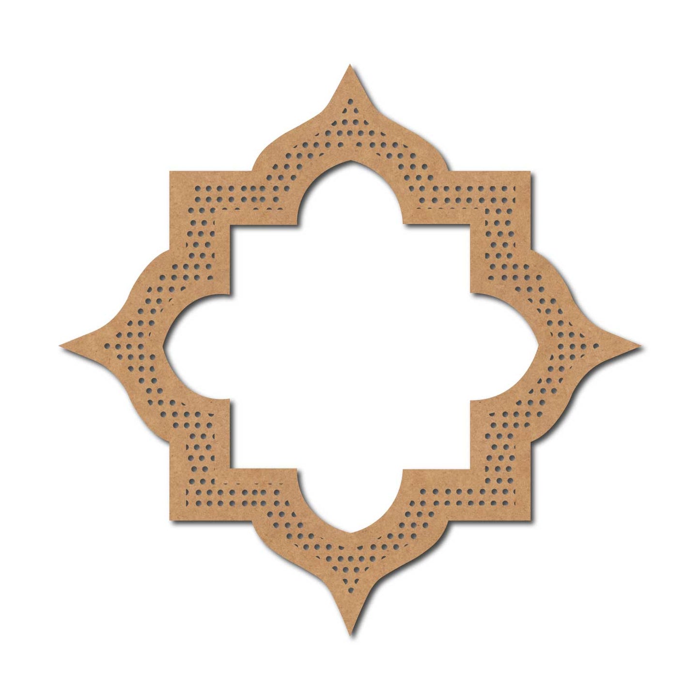 Mandala Base Cutout MDF Design 32