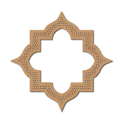 Mandala Base Cutout MDF Design 32