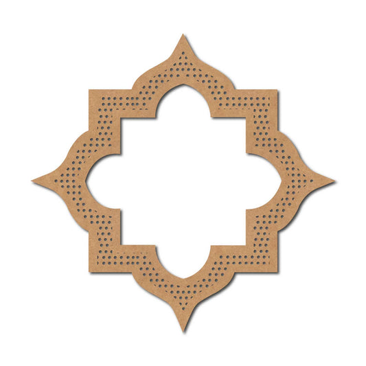 Mandala Base Cutout MDF Design 32