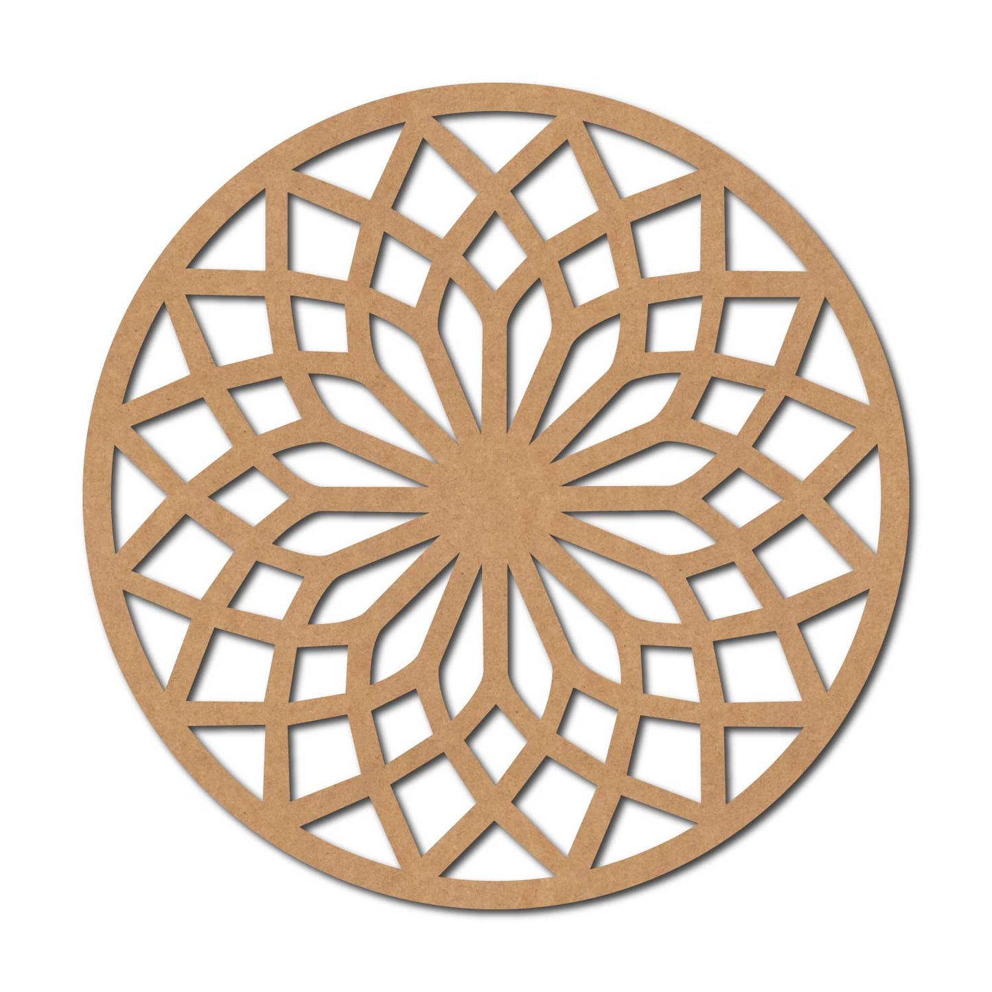 Mandala Base Cutout MDF Design 33