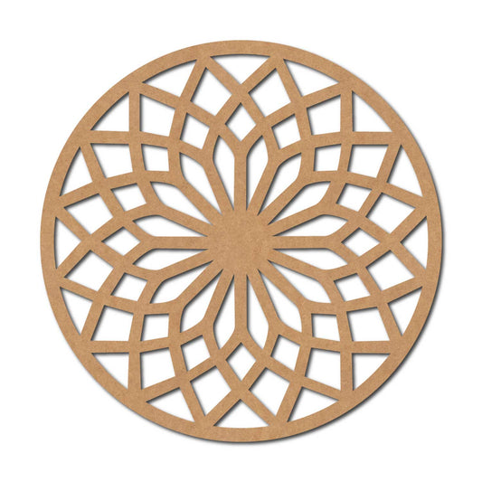Mandala Base Cutout MDF Design 33