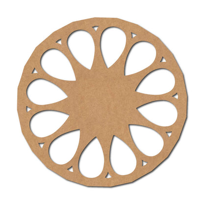 Mandala Base Cutout MDF Design 35