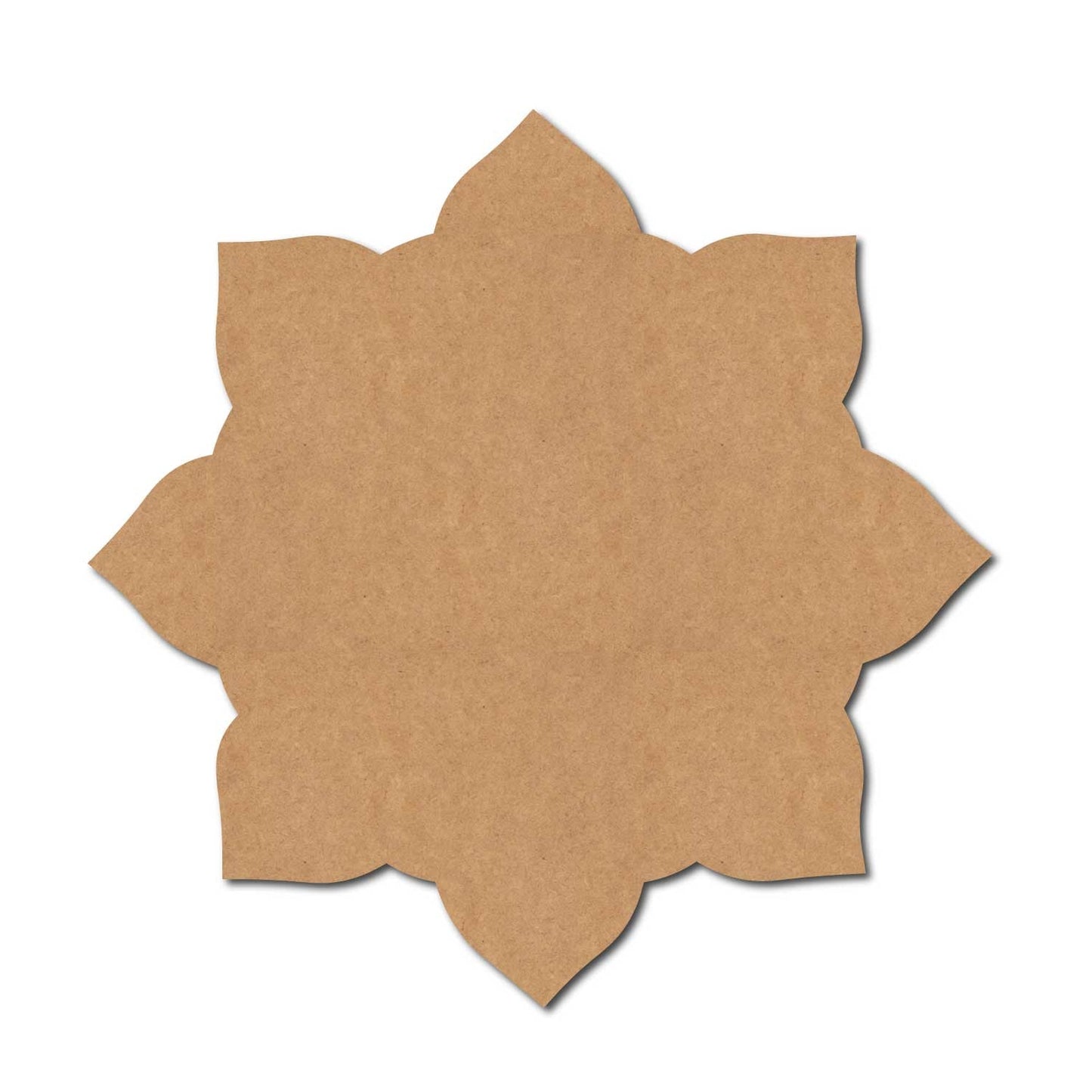 Mandala Base Cutout MDF Design 6